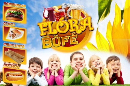 Soltvadkert *** FLÓRA BÜFÉ - Vadkerti Tó Strandterület 20-40-80%